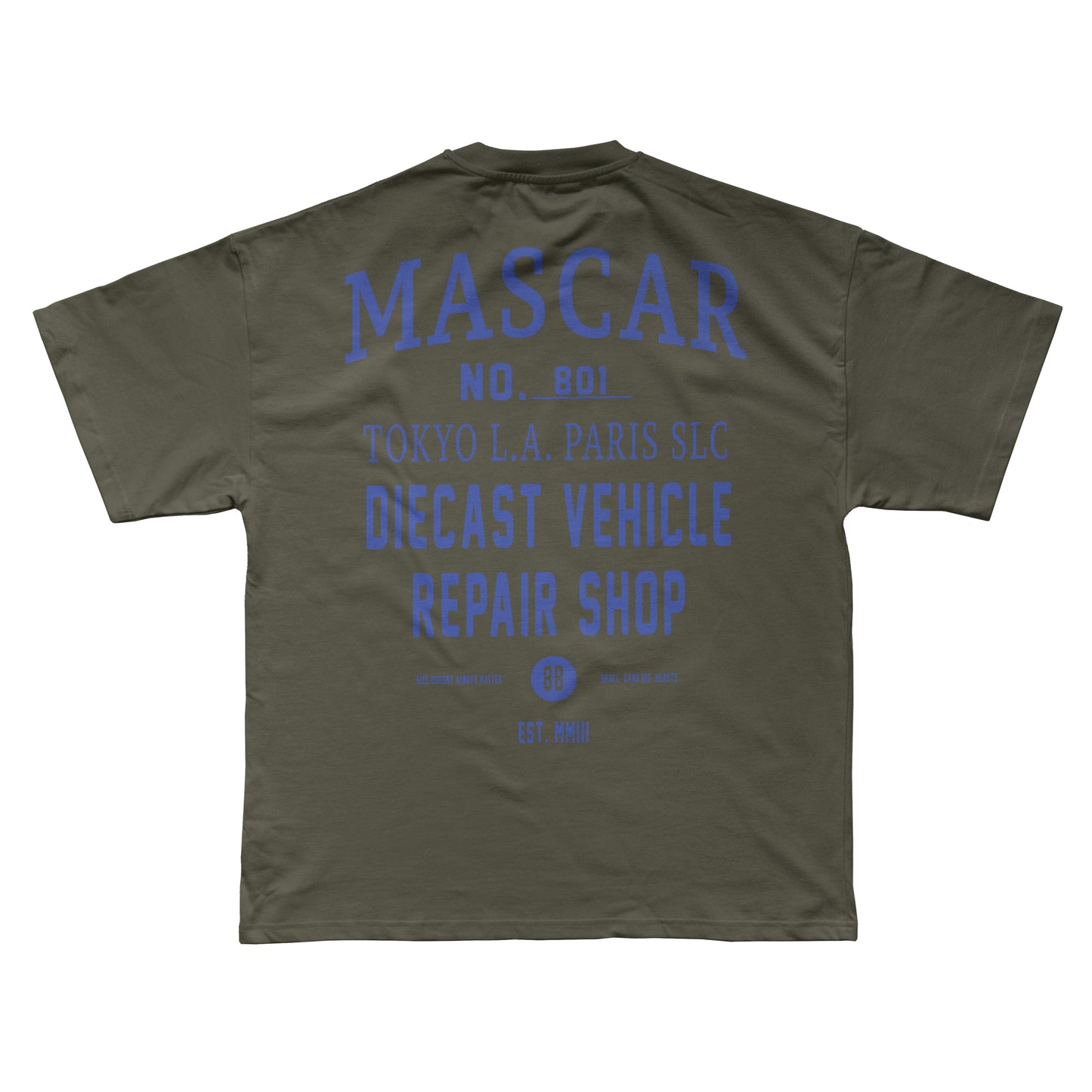 Diecast Repair Shop Tee