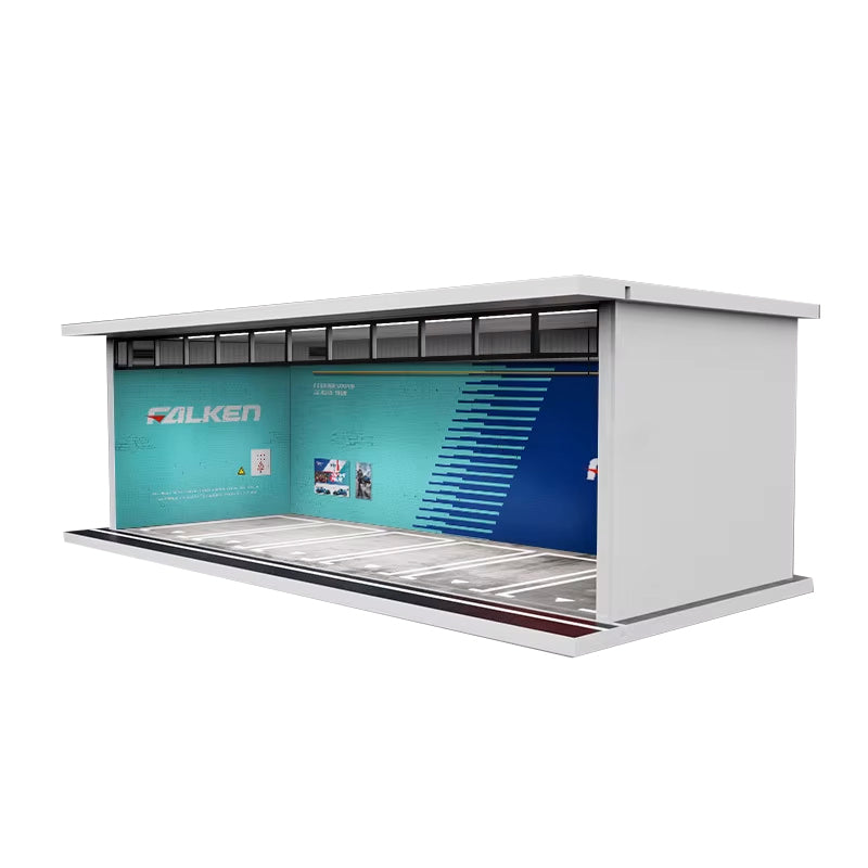 Diorama w/ LED Lights