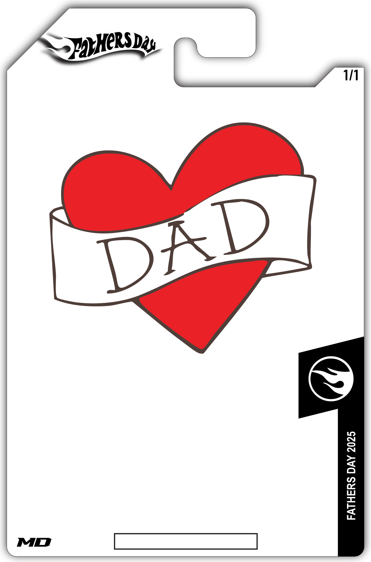 Fathers Day Custom Card FREE download