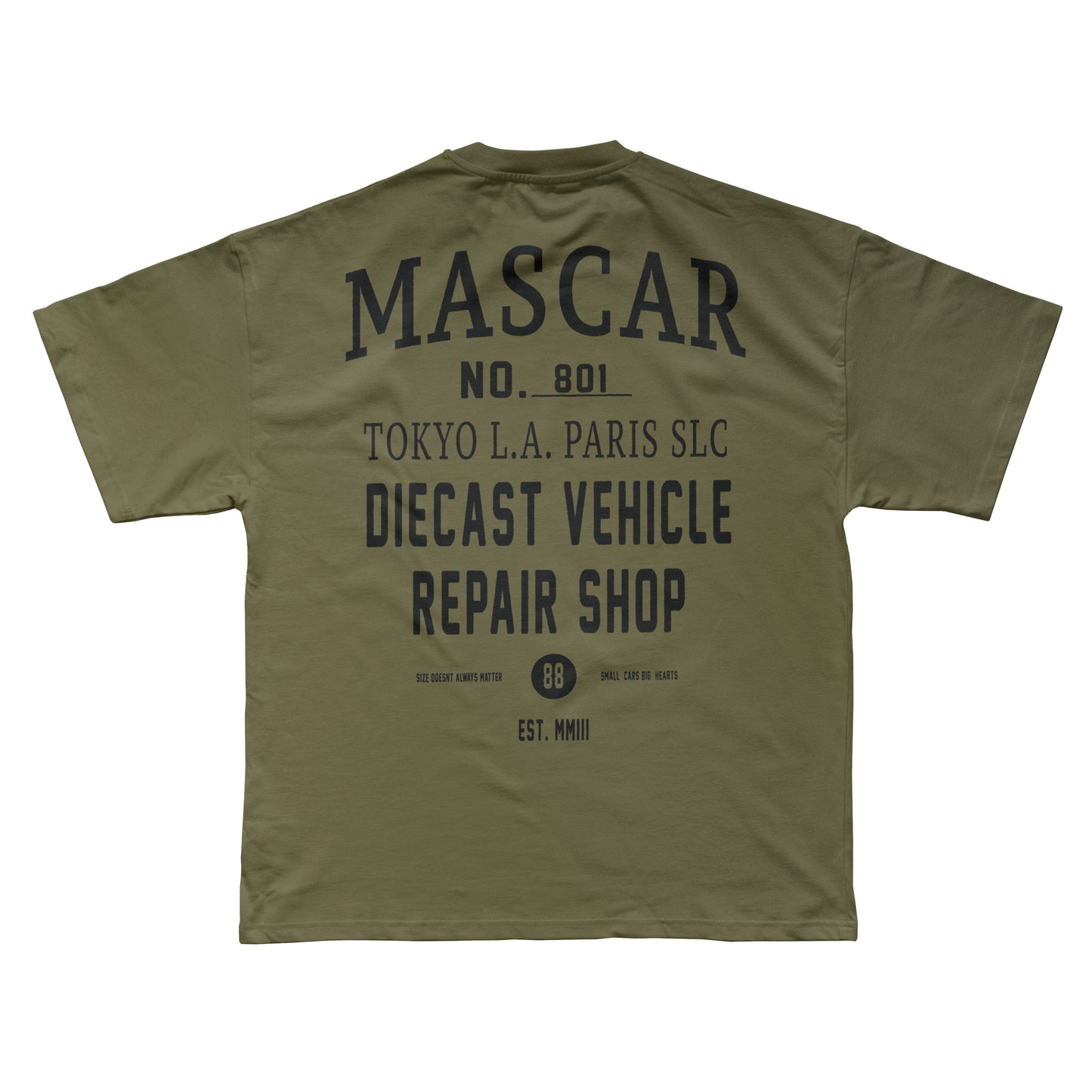 Diecast Repair Shop Tee