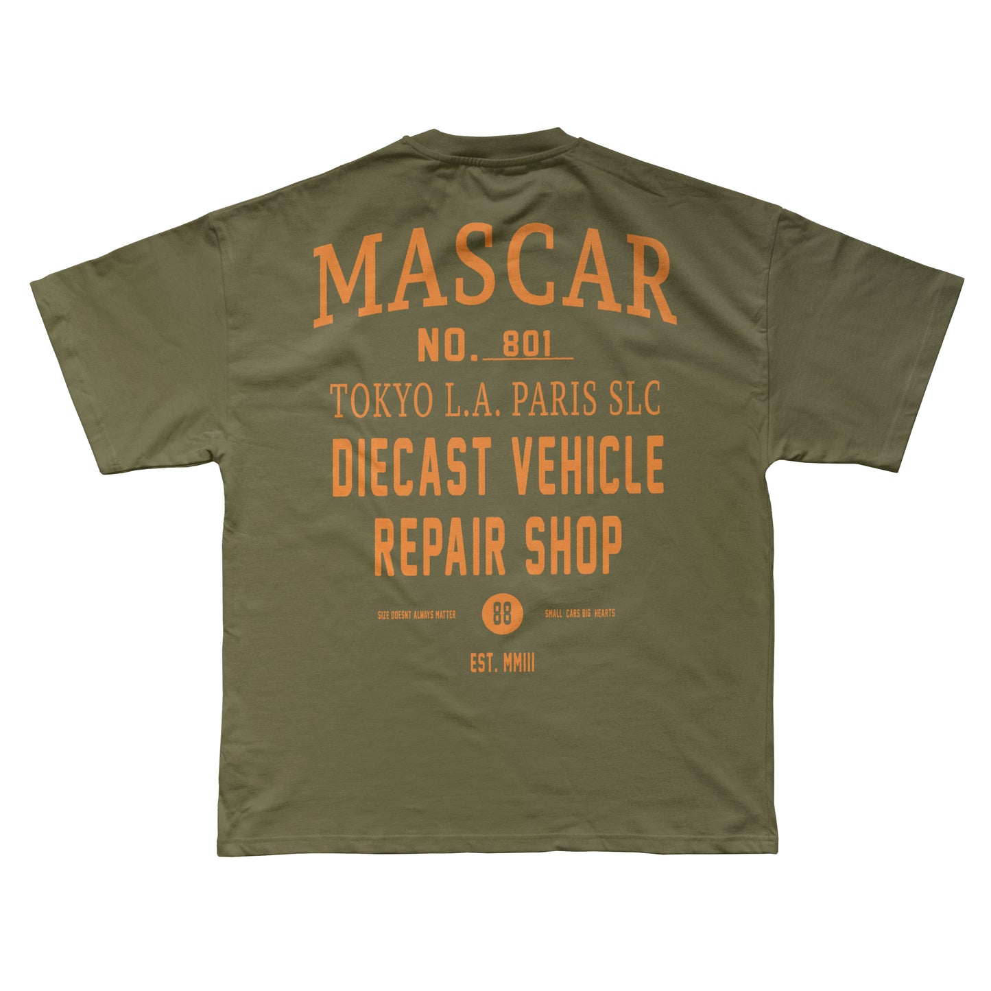 Diecast Repair Shop Tee