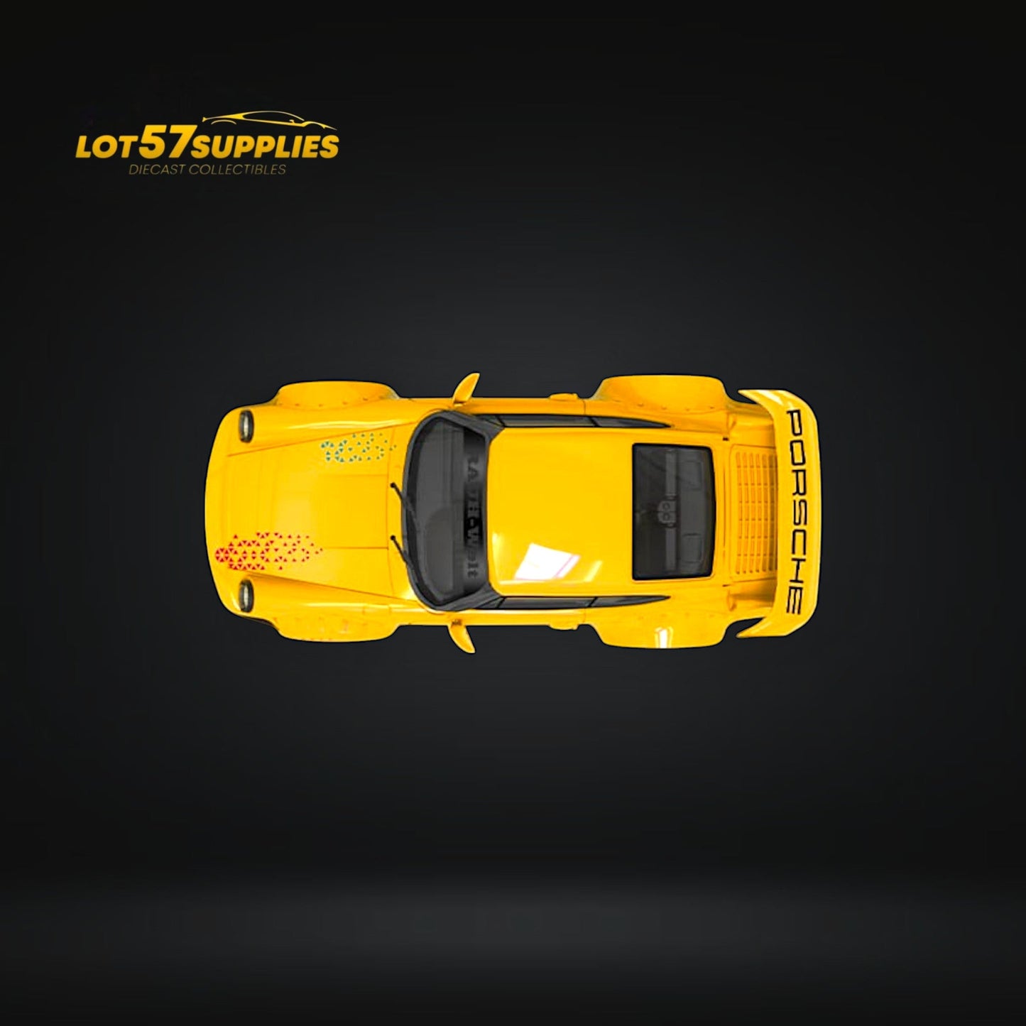 BSC Porsche RWB 964 70th Anniversary Cinderella Figure Version 1:64