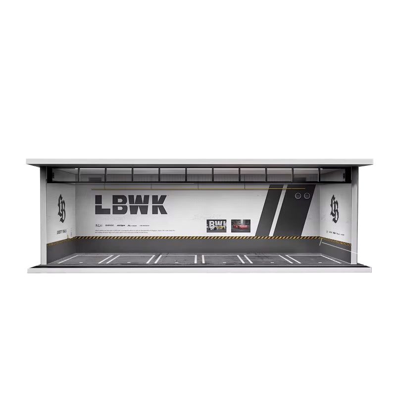 Diorama w/ LED Lights