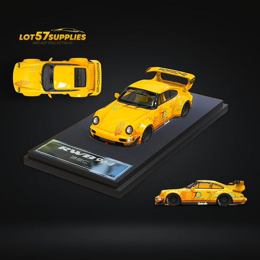 BSC Porsche RWB 964 70th Anniversary Cinderella Ordinary 1:64