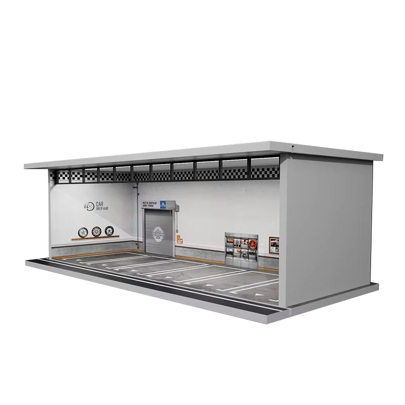 Diorama w/ LED Lights