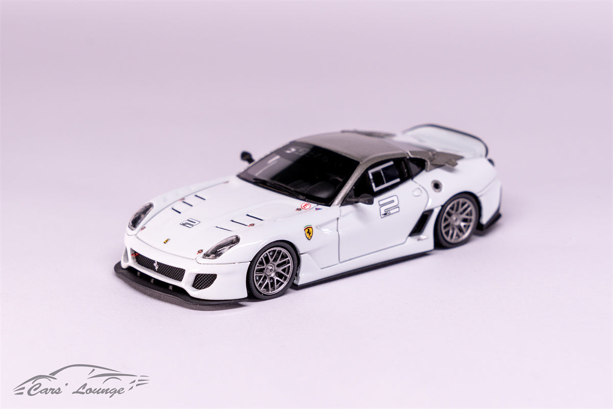 Cars' Lounge 599XX White #2 1:64 Resin Limited to 399 Pcs