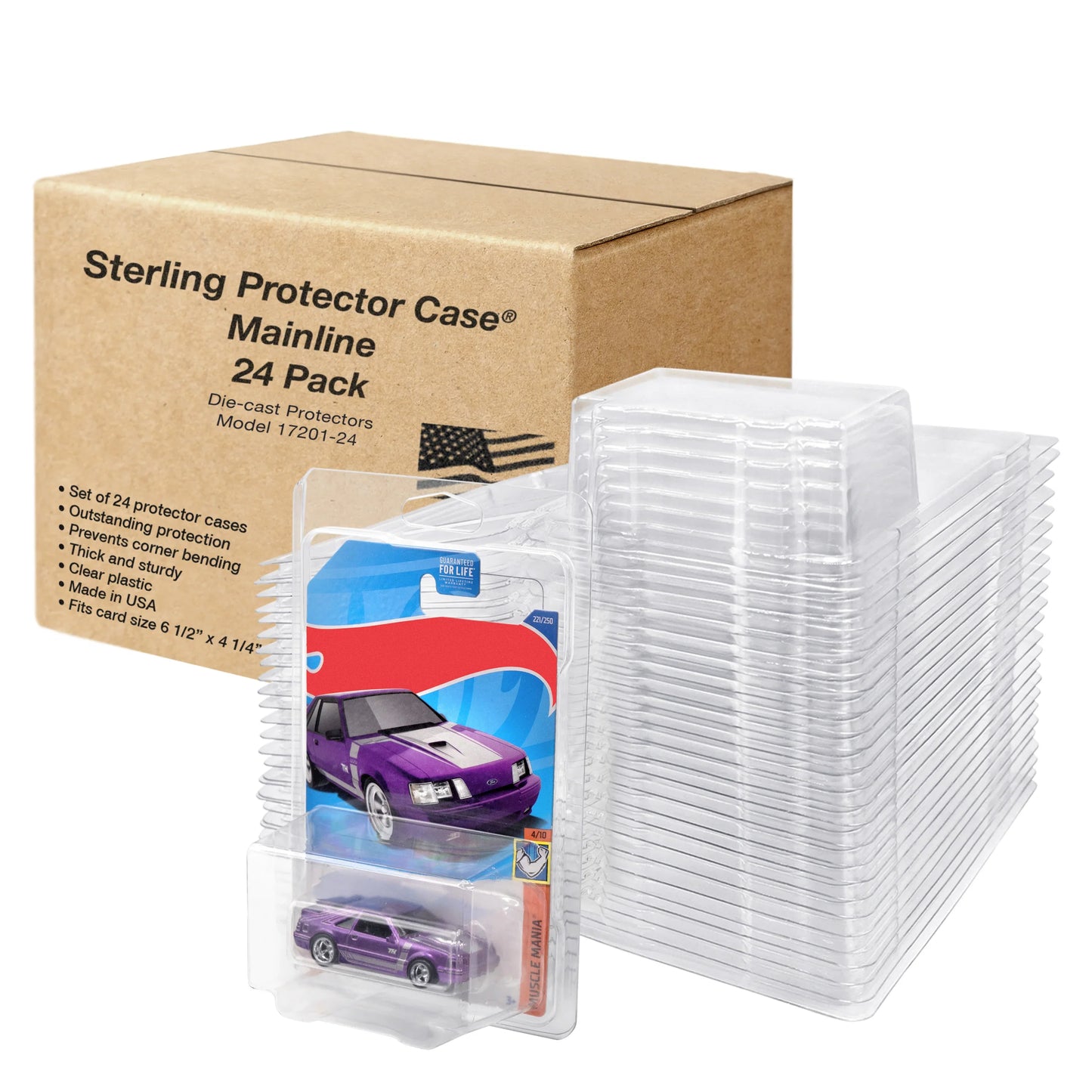 Sterling Protector Case mainline