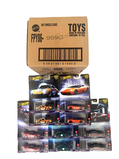 Hot Wheels 2024 Car Culture Exotic Envy Factory Sealed Case G Mattel (10 Cars)