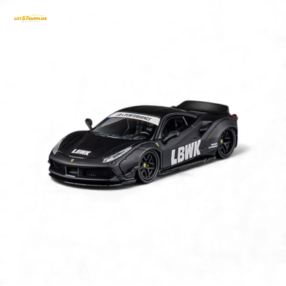 CM Model Ferrari 488 LB Works Black 1:64