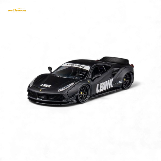 CM Model Ferrari 488 LB Works Black 1:64