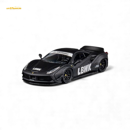 CM Model Ferrari 488 LB Works Black 1:64