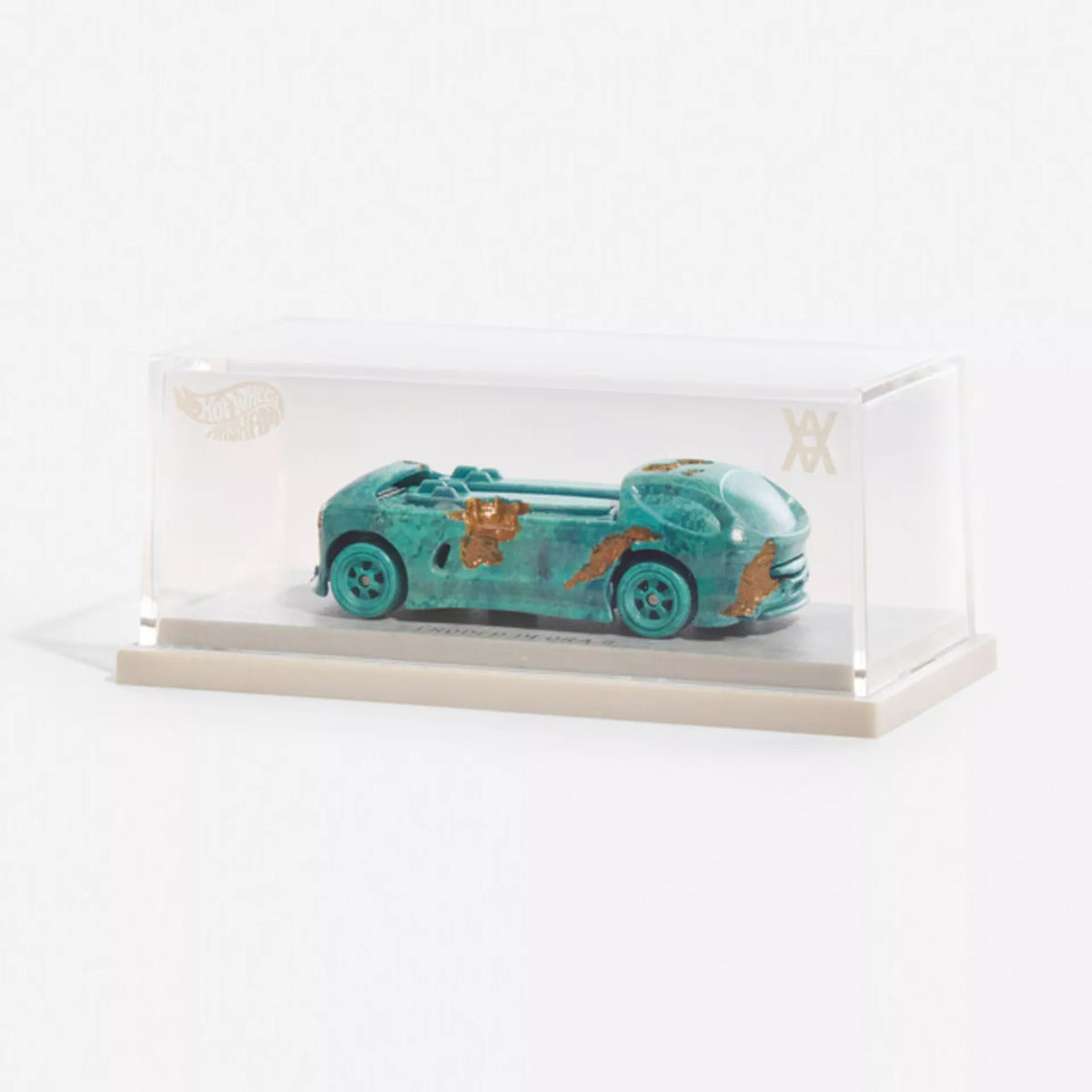 Hot Wheels x Daniel Arsham Eroded Deora II NEW FACTORY SEALED