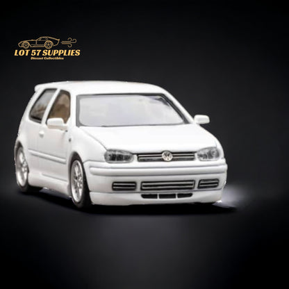 Focal Horizon Volkswagen VW GOLF GTI 4th Generation MK4 White 1:64