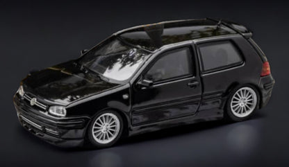 Focal Horizon Volkswagen VW GOLF GTI 4th Generation MK4 Black 1:64