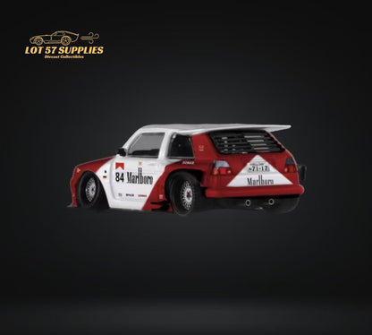 Liberty64 Volkswagen VW GTI MK2 Marlboro Livery Low Stance 1:64