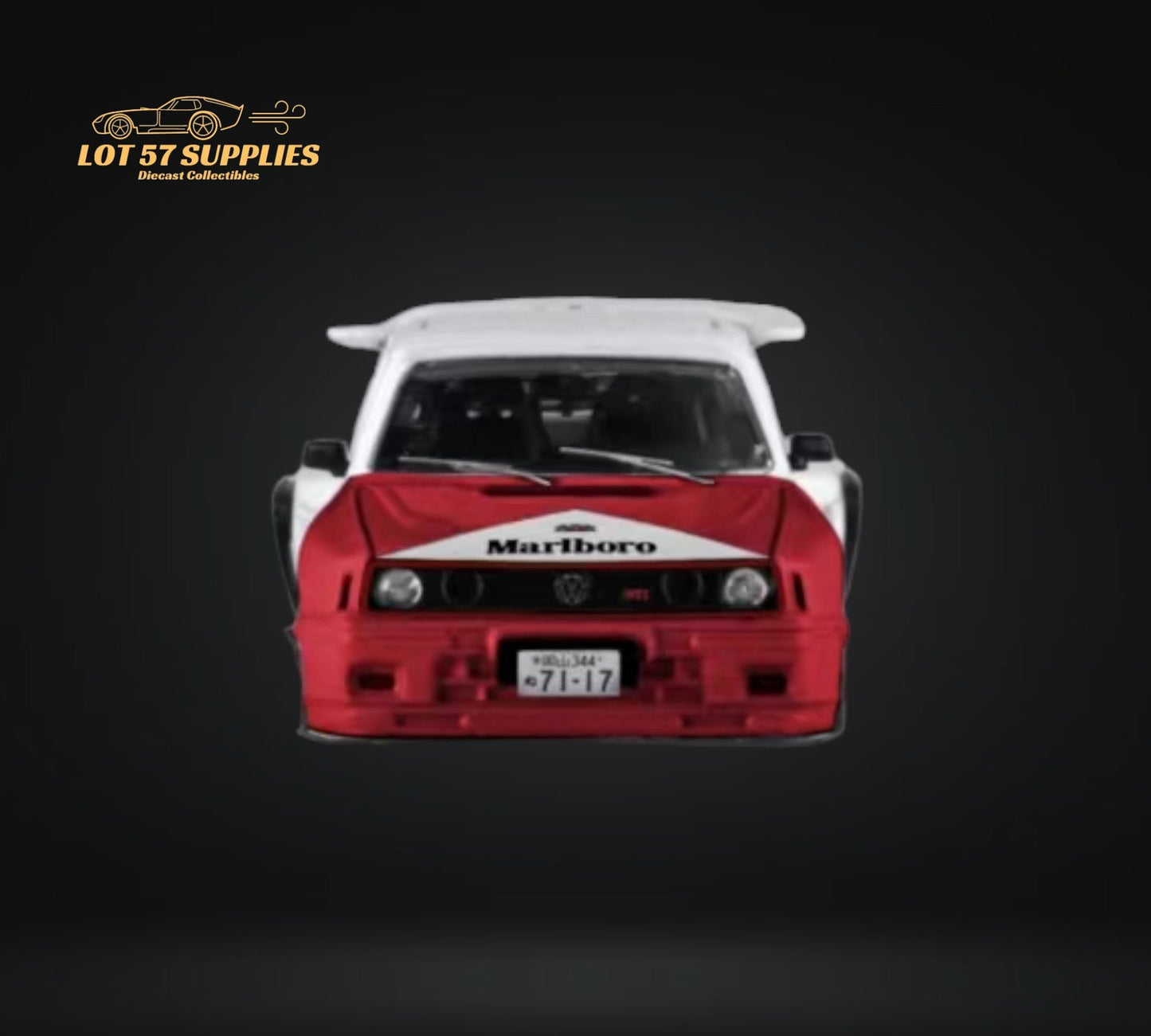 Liberty64 Volkswagen VW GTI MK2 Marlboro Livery Low Stance 1:64