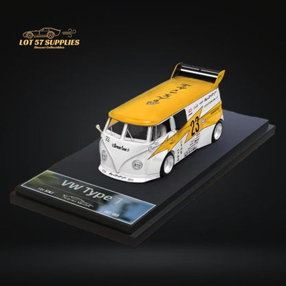 Aurora Model VW Volkswagen T1 Van Bus Lighting #23 Livery 1:64