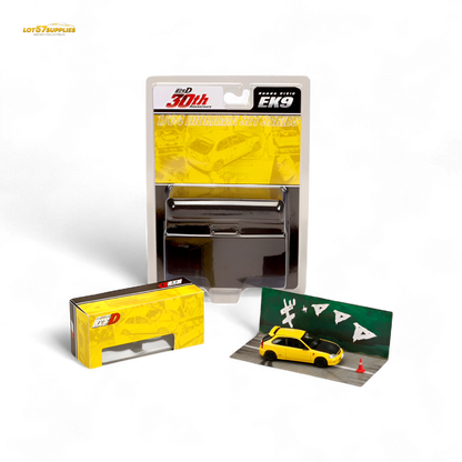 Hobby Japan Honda Civic EK9 Yellow 1:64