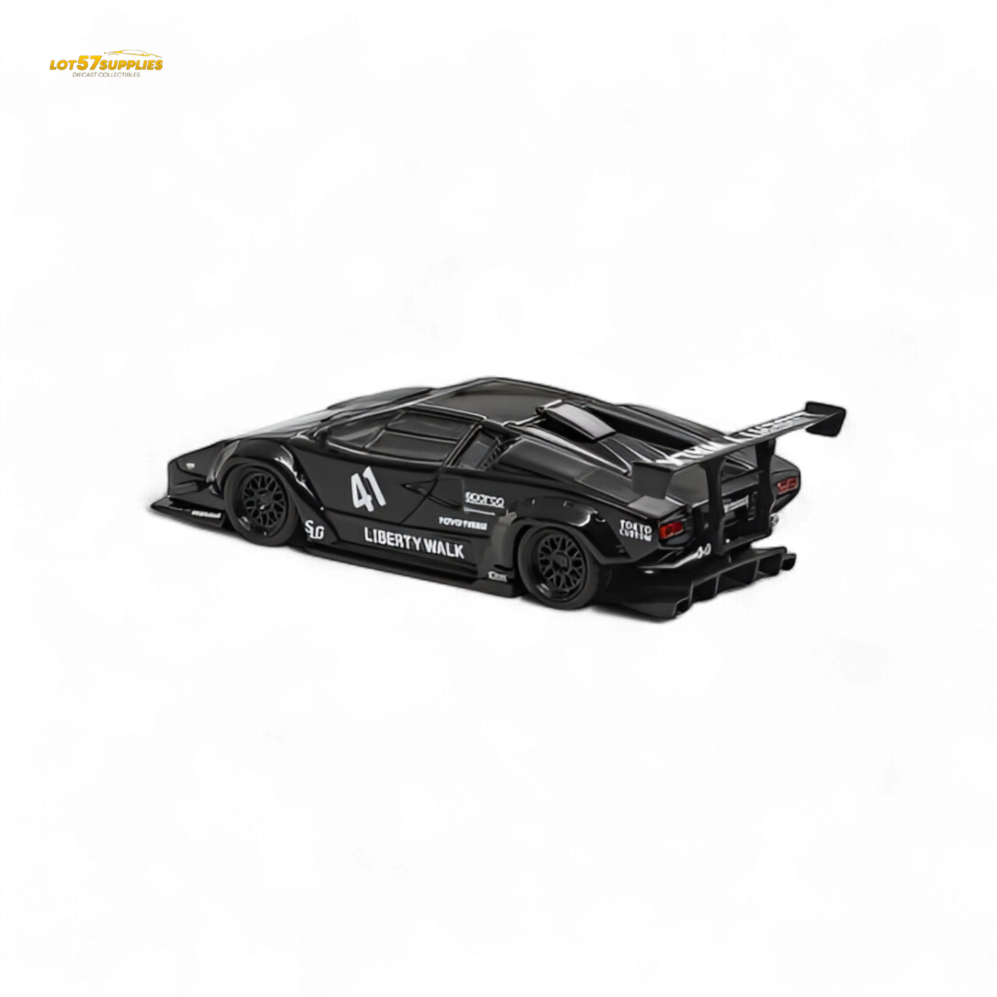 Vision64 Lamborghini Countach Luxury Version Black 1:64