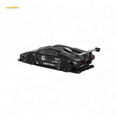 Vision64 Lamborghini Countach Luxury Version Black 1:64