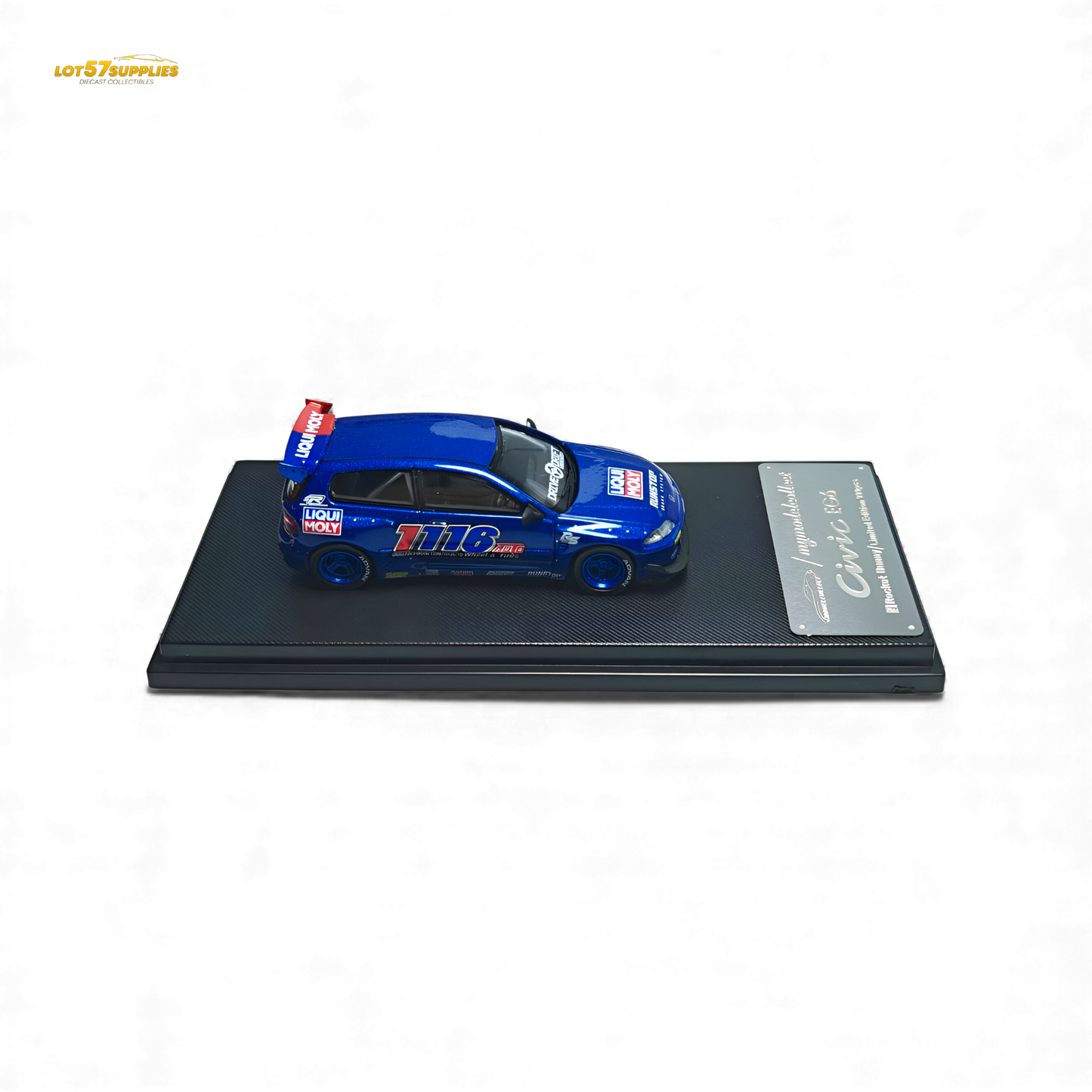 MC Honda Civic EG6 Thailand Special Custom 1:64