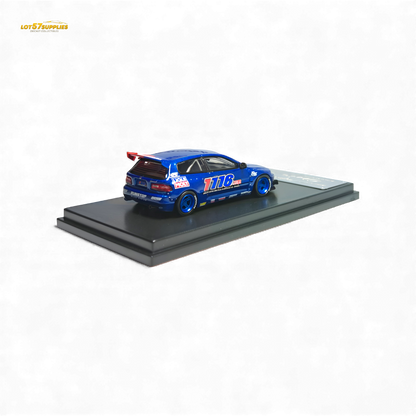MC Honda Civic EG6 Thailand Special Custom 1:64