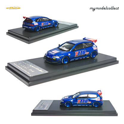 MC Honda Civic EG6 Thailand Special Custom 1:64