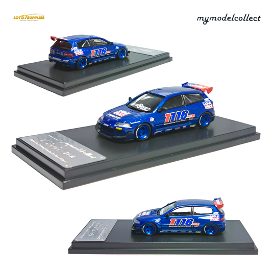 MC Honda Civic EG6 Thailand Special Custom 1:64