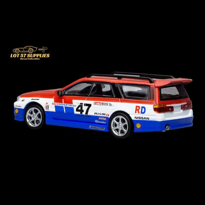 Pop Race x XCARTOYS Nissan Stagea R34 GTR BRE Race Department 1:64 PR6400S7-01